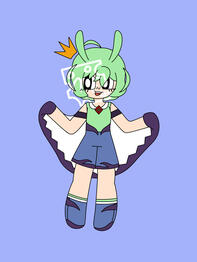 White Rabbit Miku (Mine)